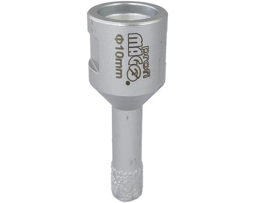 Diamantový vrták pro vrtání za sucha profi MAGE s průměrem 10 milimetrů.