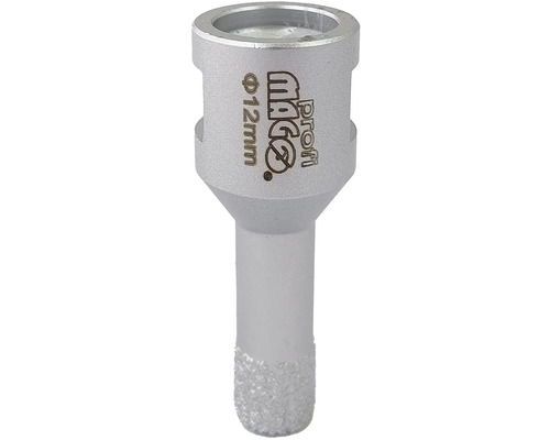 Diamantový vrták profi MAGO průměr 12 milimetrů pro vrtání za sucha