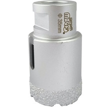 Diamantová vrtací korunka Profi MAG pro úhlové brusky, průměr 35 milimetrů, závit M14.