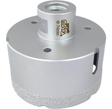 Diamantová vykružovací pila s průměrem 74 milimetrů, Profi Magg Logo.