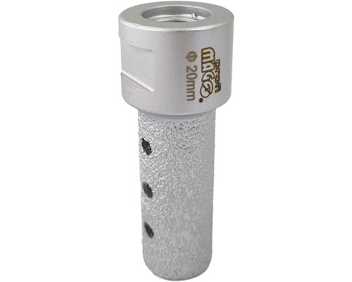 Diamantová fréza Profi MATO o průměru 20 milimetrů pro úhlové brusky.