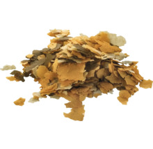 Vločkové krmivo pro akvarijní ryby