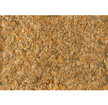 Vločkové krmivo pro akvarijní ryby v různých barvách.