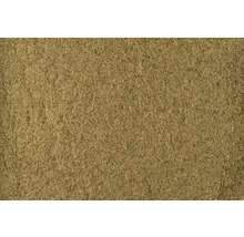 Struktura jemnozrnného povrchu dekorativní omítky nebo válečkované omítky.