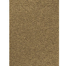 Detailní záběr na hnědé válcovité pelety.