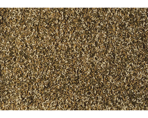 Granulované krmivo pro akvarijní ryby.