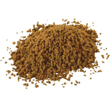Jemnozrnné granule pro akvarijní ryby.