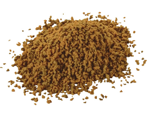 Jemnozrnné granule pro akvarijní ryby.