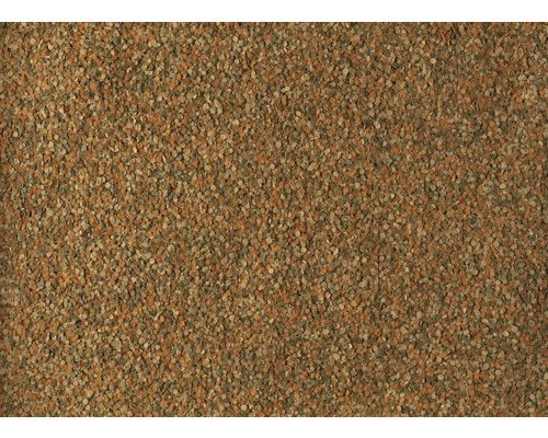 Vícebarevné vločkové krmivo pro okrasné ryby.