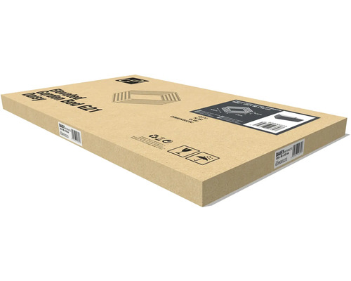 Plochý kartonový obal pro vyvýšený záhon G21 Daisy antracit o rozměrech 120 na 90 na 52 centimetrů, s G21 Logo a informacemi o výrobku.