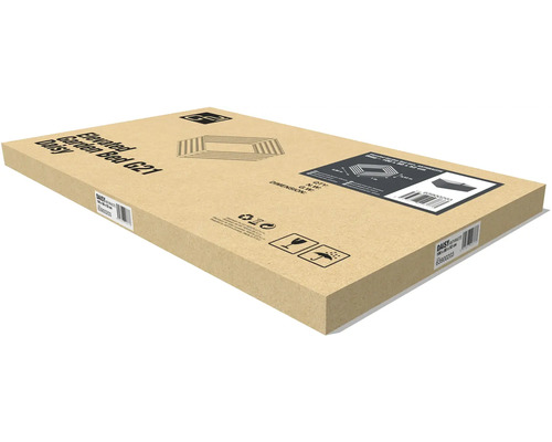 Kartonový obal pro vyvýšený záhon G21 Daisy 100 krát 80 krát 52 centimetrů s informacemi o produktu.