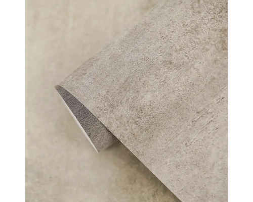 Vliesová tapeta ve vzhledu betonu se strukturovaným povrchem.