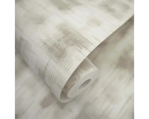 Vliesová tapeta s abstraktním vzorem s optikou tahů štětcem a strukturovaným povrchem.