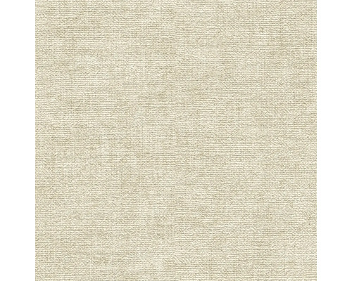 Vliesová tapeta s jemnou horizontální strukturou v béžové barvě.