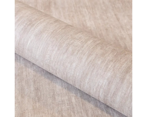 Vliesová tapeta s jemnou lněnou strukturou.