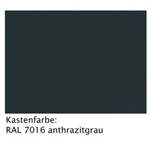 Barva boxu RAL 7016 antracitová šedá