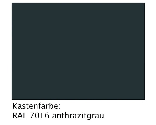 Barva boxu RAL 7016 antracitová šedá