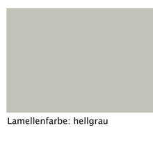 Barva lamel světle šedá