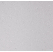 Detail světlé strukturované tapety nebo omítky.