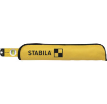 Digitální úhloměr a vodováha Stabila TECH 700 DA v ochranném pouzdru.