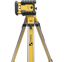 Rotační laser Stabila LAR 350 na stativu pro přesné měření.