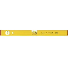 Vodováha Stabila Type 80 AS, délka 60 centimetrů, s horizontální a vertikální libelou.
