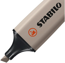 Zvýrazňovač Stabilo BOSS ORIGINAL se zkoseným hrotem v pískové barvě.