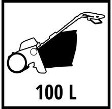 Symbol pro objem sběrného vaku 100 litrů