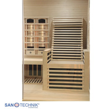 Infrasauna HomeLuxe KARBON 3 150 x 150 x 195 cm