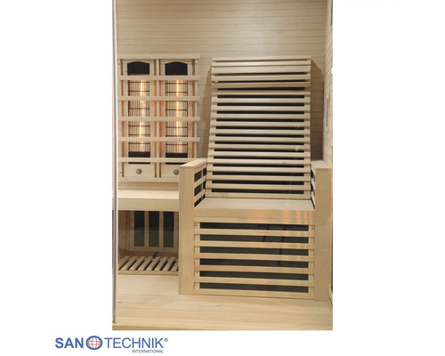 Infrasauna HomeLuxe KARBON 3 150 x 150 x 195 cm