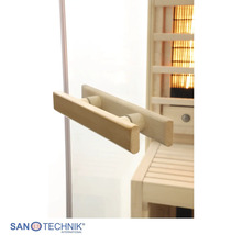 Infrasauna HomeLuxe KARBON 3 150 x 150 x 195 cm