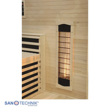 Infrasauna HomeLuxe KARBON 3 150 x 150 x 195 cm