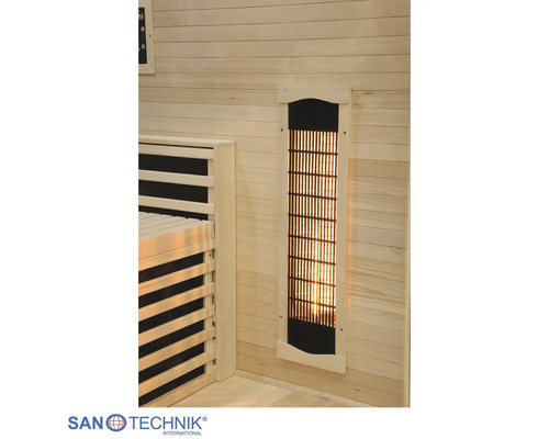 Infrasauna HomeLuxe KARBON 3 150 x 150 x 195 cm