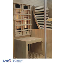 Infrasauna HomeLuxe KARBON 3 150 x 150 x 195 cm