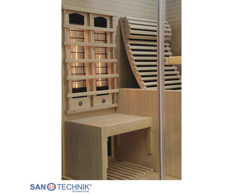 Infrasauna HomeLuxe KARBON 3 150 x 150 x 195 cm