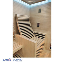 Infrasauna HomeLuxe KARBON 3 150 x 150 x 195 cm