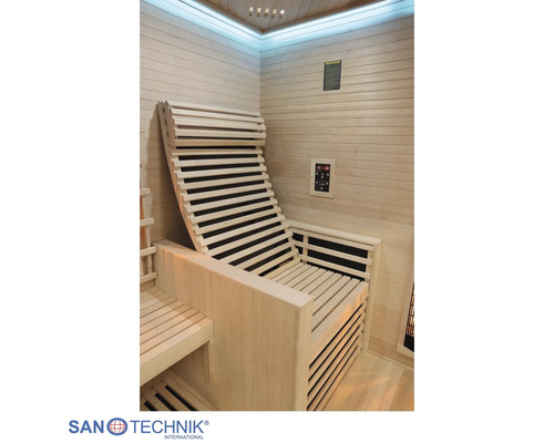 Infrasauna HomeLuxe KARBON 3 150 x 150 x 195 cm