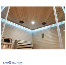 Infrasauna HomeLuxe KARBON 3 150 x 150 x 195 cm