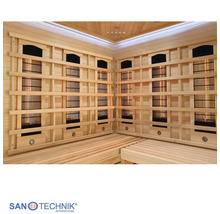 Infrasauna Deluxe 150x150x200 cm