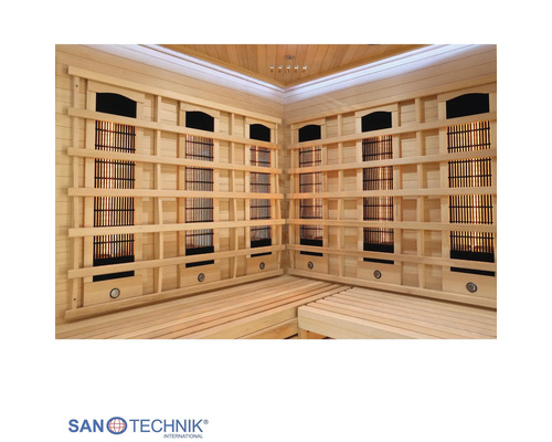 Infrasauna Deluxe 150x150x200 cm