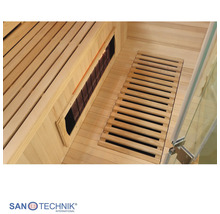 Infrasauna Deluxe 150x150x200 cm