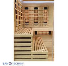 Infrasauna Deluxe 150x150x200 cm