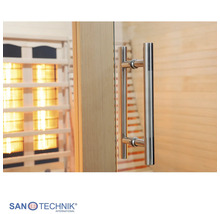 Infrasauna Oslo 150x150x200 cm 2625 W pro 2 osoby J40150