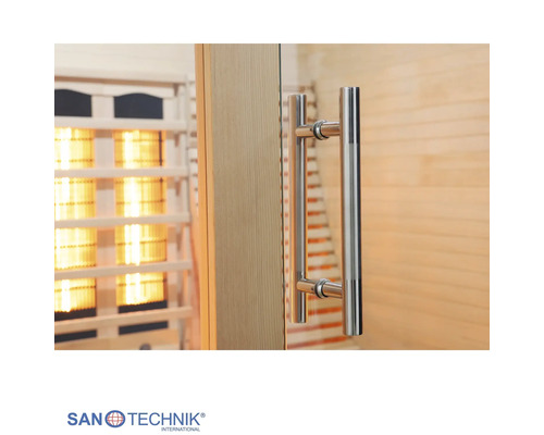 Infrasauna Oslo 150x150x200 cm 2625 W pro 2 osoby J40150