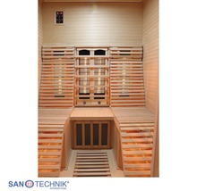 Infrasauna Oslo 150x150x200 cm 2625 W pro 2 osoby J40150