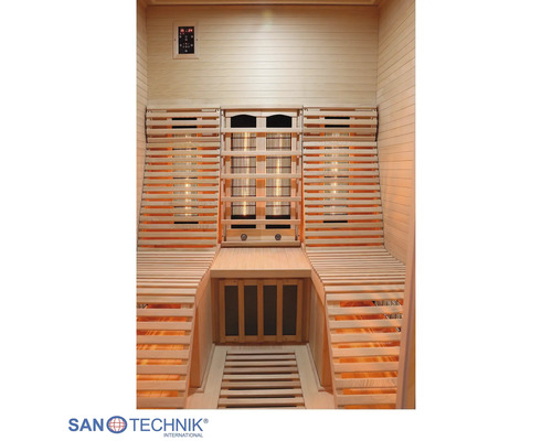 Infrasauna Oslo 150x150x200 cm 2625 W pro 2 osoby J40150
