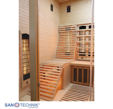 Infrasauna Oslo 150x150x200 cm 2625 W pro 2 osoby J40150