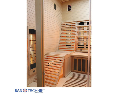 Infrasauna Oslo 150x150x200 cm 2625 W pro 2 osoby J40150
