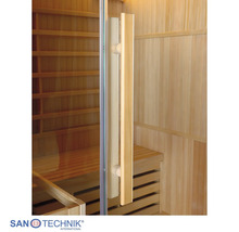 Finská sauna HomeLuxe RIGA 190 x 150 x 120 cm 4,5 kW