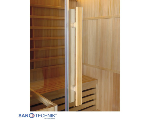 Finská sauna HomeLuxe RIGA 190 x 150 x 120 cm 4,5 kW